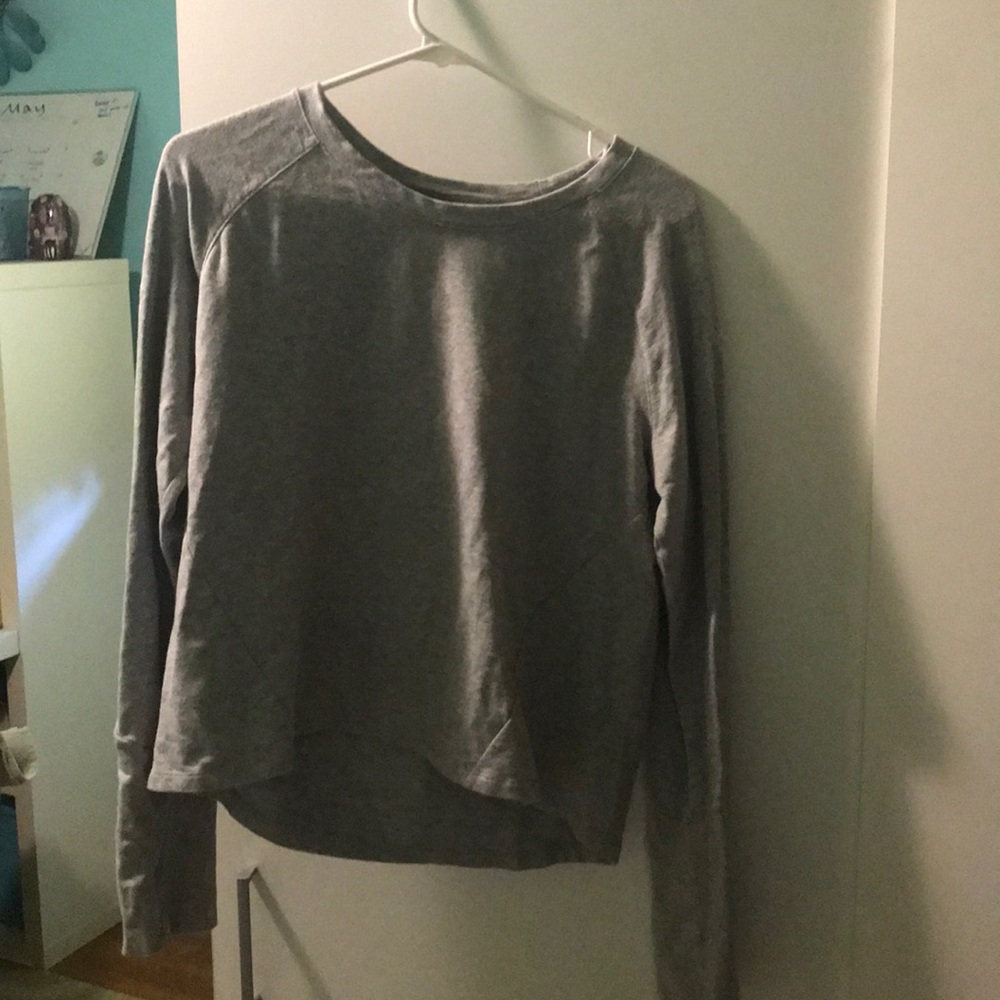Athleta long sleeve sweater